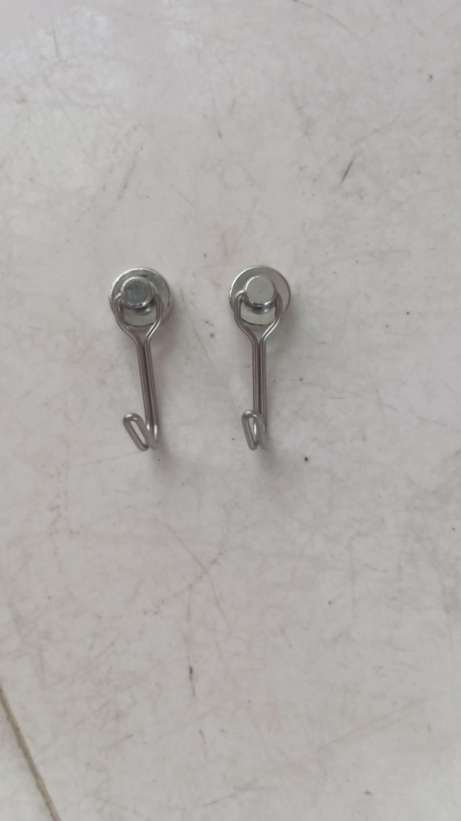 360� Rotation Heavy Duty Magnetic Hooks (Pack of 2)