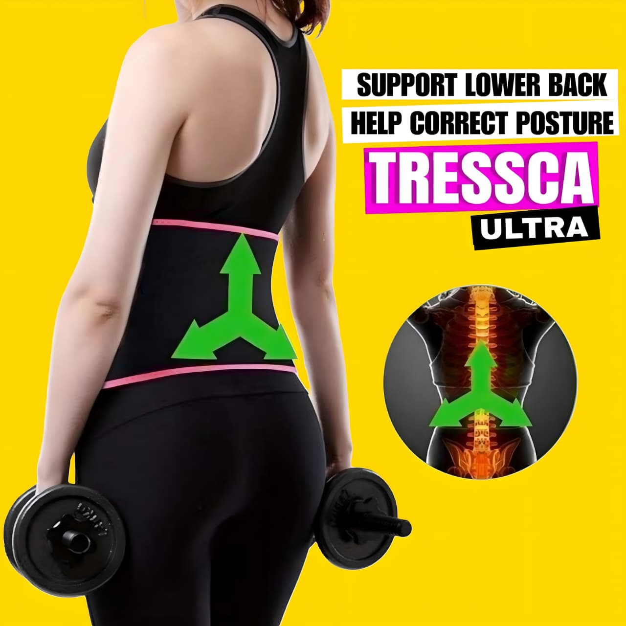 Tressca Waist Trimmer Belt