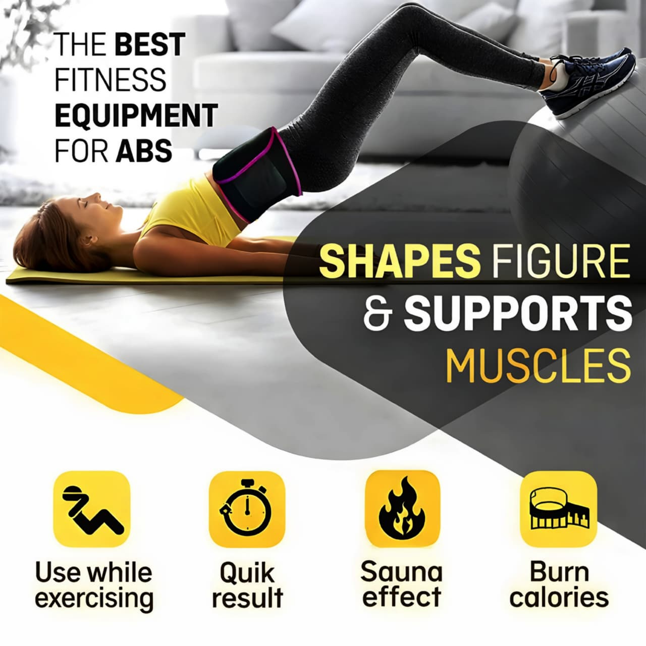 Tressca Waist Trimmer Belt